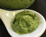 Foto del paso 3 de la receta: Salsa vegana tipo pesto de cebolla de verdeo