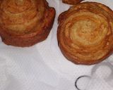 A picture of step 5 of Pinwheel Bread "saganoti".