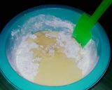 Foto langkah ke 3 dari resep Bolu Kukus Pisang Keju.