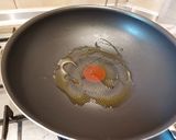 Serpenyős csirkemell zöldségekkel, sajtmártással, bulgurral recept fázis 5 fotója