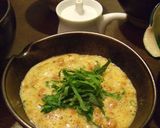 A picture of step 4 of Hearty Ra-yu Seasoned Egg and Natto.