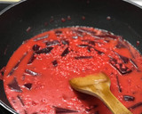 Foto del paso 5 de la receta: Zamburiñas sobre lecho de risotto de remolacha