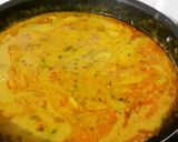A picture of step 6 of Rajasthani Dal Dhokli.