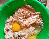 Foto langkah ke 4 dari resep Pepes Tahu Jamur Udang.