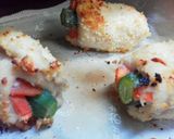 A picture of step 4 of Healthy Okra & Carrot Fried Chicken Tender Cutlets.