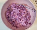 عکس مرحله 4 از دستور سالاد کلم قرمز و انار🥗