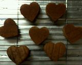 A picture of step 12 of Heart-Shaped Petit Chocolate Cakes For Valentine's Day.