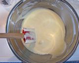 A picture of step 7 of Blueberry and White Chocolate Mousse.