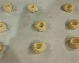 A picture of step 6 of Cherry Thumbprint Cookies.