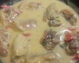 A picture of step 3 of Creamy lemon chicken.
