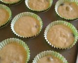 A picture of step 5 of Vickys Blueberry Cupcakes, GF DF EF SF NF.