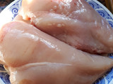Ensalada de pollo y verduras