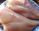 Foto del paso 2 de la receta: Ensalada de pollo y verduras