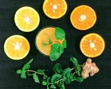 A picture of step 3 of Immunity Booster Summer Drink.
