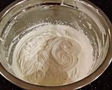 A picture of step 1 of Whipped Cream Apple Butter Cream Cheese Frosting /Filling.