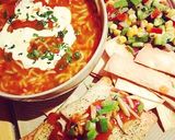 A picture of step 7 of Beef & Cheese Chimichangas.