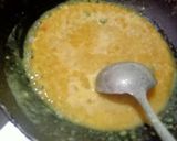 A picture of step 2 of Masala oats.