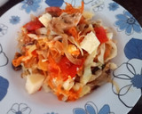 Foto del paso 7 de la receta: Ensalada agridulce con pollo a la plancha