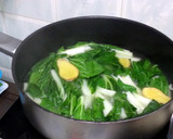 A picture of step 2 of Bak Choy With Ginger.