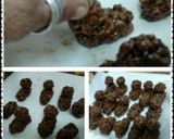 A picture of step 4 of Ladybirds Cocopop Chocolate Reindeers.