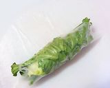 A picture of step 4 of Fresh Spring Rolls with Cheese & Cucumber Chikuwa.