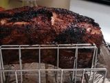 Coffee-Rubbed Smoked Beef Tenderloin