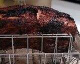 A picture of step 5 of Coffee-Rubbed Smoked Beef Tenderloin.