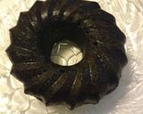 A picture of step 4 of Dark Chocolate Cake!!.