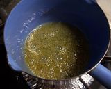 A picture of step 3 of Old Fashioned Caramel Custard.