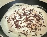 Foto langkah ke 3 dari resep Crepes Teflon.