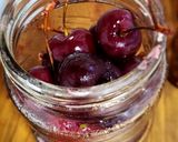 Foto del paso 3 de la receta: Cerezas en conserva