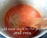 A picture of step 5 of Jollof Rice 2.