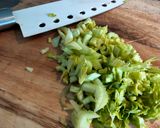 Foto del paso 9 de la receta Ñoquis de brócoli y garbanzos