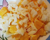 Foto del paso 1 de la receta: "Picadillo de bacalao y naranja"