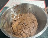 Foto langkah ke 5 dari resep Choco soft cookies sourdough discard ala fe.