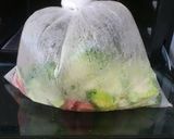 A picture of step 3 of Easy Microwaved Broccoli with Mayonnaise and Ponzu.