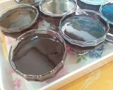 صورة لخطوة 5 من وصفة تحلية الشوكولاتة الرائعة 🍫 لسهراتكم 🌟Dessert au chocolat