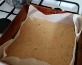 A picture of step 4 of Vickys Herb & Chickpea 'Fries' with Garlic & Avocado Aioli, Gluten, Dairy, Egg, Soy & Nut-Free.