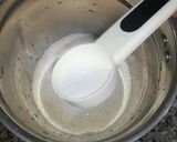 A picture of step 2 of Rava appam in 20 mins.