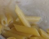 A picture of step 1 of Makhani Pasta.