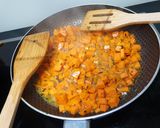 Tejszínes édesburgonya recept fázis 1 fotója