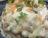A picture of step 8 of Baked minced meat potato.