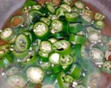 A picture of step 3 of Homemade Jalapeno Pickles.