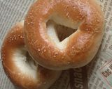 A picture of step 8 of Salt Bagels.