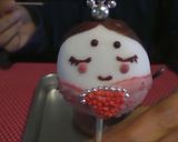 A picture of step 7 of Marshmallow Dolls for Doll's Festival.