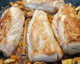 Foto del paso 8 de la receta: Solomillo de cerdo con salsa de chocolate y naranja