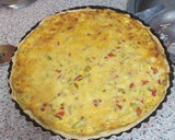 Foto del paso 3 de la receta: Quiche de pollo y verdura