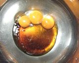 A picture of step 3 of Moist Brown Sugar & Rice Flour Castella Cake.