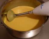 A picture of step 3 of Kabocha Squash Pudding.