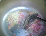 A picture of step 3 of A Quick Soup With A Whole Sweet Onion.